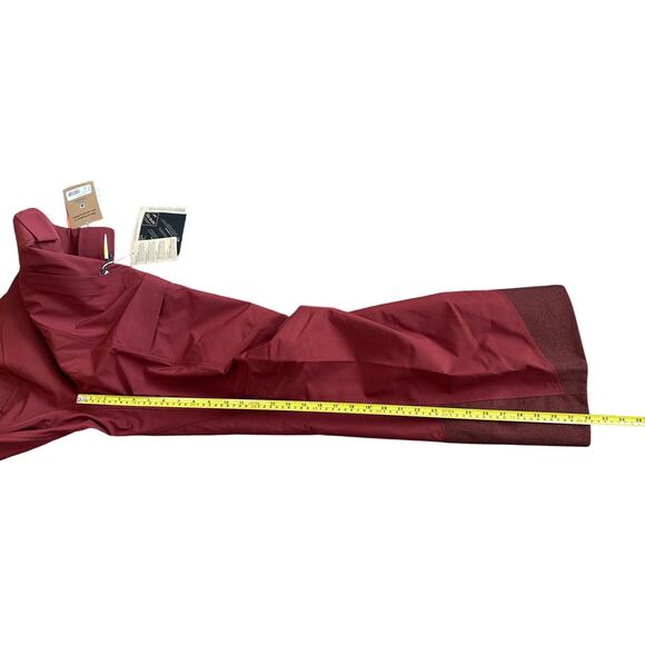 NEW Patagonia Storm Shift Snowpants Sequoia Red Mens XS GoreTex NWT - Picture 3 of 7